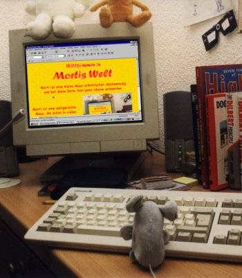 Morti bei der Arbeit